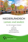 Buchcover Niederländisch lernen mal anders - Die 100 wichtigsten Vokabeln