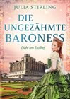 Buchcover Die ungezähmte Baroness