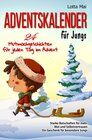 Buchcover Adventskalender für Jungs – 24 Mutmachgeschichten für jeden Tag im Advent: Starke Botschaften für mehr Mut und Selbstver