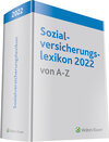 Buchcover Sozialversicherungslexikon 2022