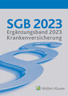 Buchcover SGB 2023 Ergänzungsband für die Krankenversicherung