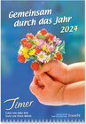 Buchcover Gemeinsam durch das Jahr 2024