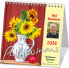 Buchcover Phil Bosmans Postkartenkalender 2024