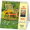 Buchcover Phil Bosmans Postkartenkalender 2025