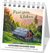 Buchcover Frei sein & leben 2024