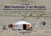 Buchcover Mein September in der Mongolei