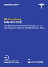 Buchcover Gesundheit und Medizin / EU-Verordnung 2016/425 (PSA)