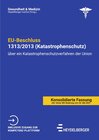 Buchcover Gesundheit und Medizin / EU-Beschluss 1313/2013 (Katastrophenschutz)