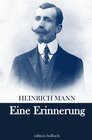 Buchcover Eine Erinnerung