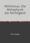 Buchcover Nihilismus