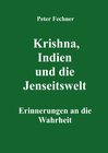 Buchcover Krishna, Indien und die Jenseitswelt