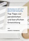 Buchcover Top Tipps zur persönlichen und beruflichen Entwicklung