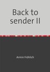Buchcover Back to sender / Back to sender II