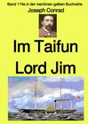 Buchcover maritime gelbe Reihe bei Jürgen Ruszkowski / m Taifun – Lord Jim – Band 174e in der maritimen gelben Buchreihe – Farbe –