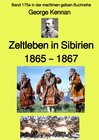 Buchcover maritime gelbe Reihe bei Jürgen Ruszkowski / Zeltleben in Sibirien – 1865 – 1867 – Abenteuer unter den Korjäken und ande