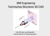 Technisches Skizzieren 3D CAD width=