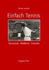 Buchcover Einfach Tennis