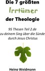 Buchcover Heilig Dem Herrn / Die 7 größten Irrtümer der Theologie