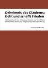 Buchcover Geheimnis des Glaubens: Geht und schafft Frieden