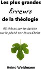 Buchcover Heilig Dem Herrn / Les 7 plus grandes Erreurs de la théologie