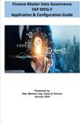 Buchcover Finance Master Data Governance SAP MDG-F Application &amp; Configuration Handbook