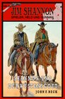 Buchcover JIM SHANNON Band 24: Shannon und der Wüstenscout