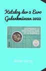 Buchcover Katalog der 2 Euro Gedenkmünzen 2021