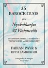 Buchcover Musik für Nyckelharpa und Cello / 25 Barock-Duos für Nyckelharpa und Violoncello