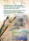 Buchcover Ein Kunstwerk wird geplant – von der Skizze bis zum fertigen spannungsvollem Bild.