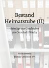Buchcover Beiträge zur Geschichte der Ortschaft Plötzky / Bestand Heimatstube (II)