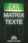 Buchcover Exit Matrix Texte