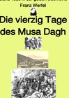 Buchcover gelbe Buchreihe / Die vierzig Tage des Musa Dagh – gesamt – Band 182e in der gelben Buchreihe – bei Jürgen Ruszkowski