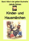 Buchcover gelbe Buchreihe / Kinder- und Hausmärchen – Band 183e in der gelben Buchreihe bei Jürgen Ruszkowski