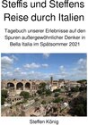 Buchcover Steffens Reise / Steffis und Steffens Reise durch Italien