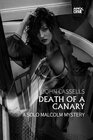 Buchcover DEATH OF A CANARY - A SOLO MALCOLM MYSTERY