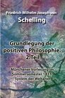 Buchcover Grundlegung der positiven Philosophie. 2.Teil