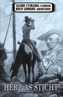 Buchcover Glenn Stirling schrieb Billy-Jenkins-Abenteuer: Herz-As sticht!