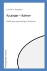 Buchcover Theologische Studien / Ratzinger - Rahner