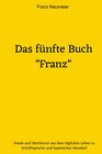 Buchcover Gedanken werden Gedichte / Das fünfte Buch "Franz"