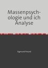 Buchcover Massenpsychologie und ich Analyse