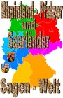 Buchcover Rheinland-Pfalzer und Sarrländer Sagenwelt