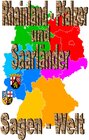 Buchcover Rheinland-Pfalzer und Saarländer Sagenwelt