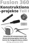 Buchcover Fusion 360 | Konstruktionsprojekte Teil 1