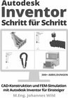 Buchcover Autodesk Inventor | Schritt für Schritt