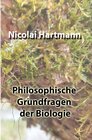 Buchcover Philosophische Grundfragen der Biologie
