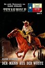 Buchcover Texas Wolf Band 76: Der Mann aus der Wüste