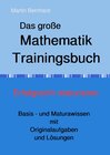 Buchcover Das große Mathematik Trainingsbuch