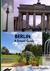 Buchcover Berlin A Travel Guide