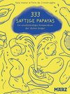 Buchcover 333 saftige Papayas