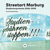 Buchcover Streetart Marburg